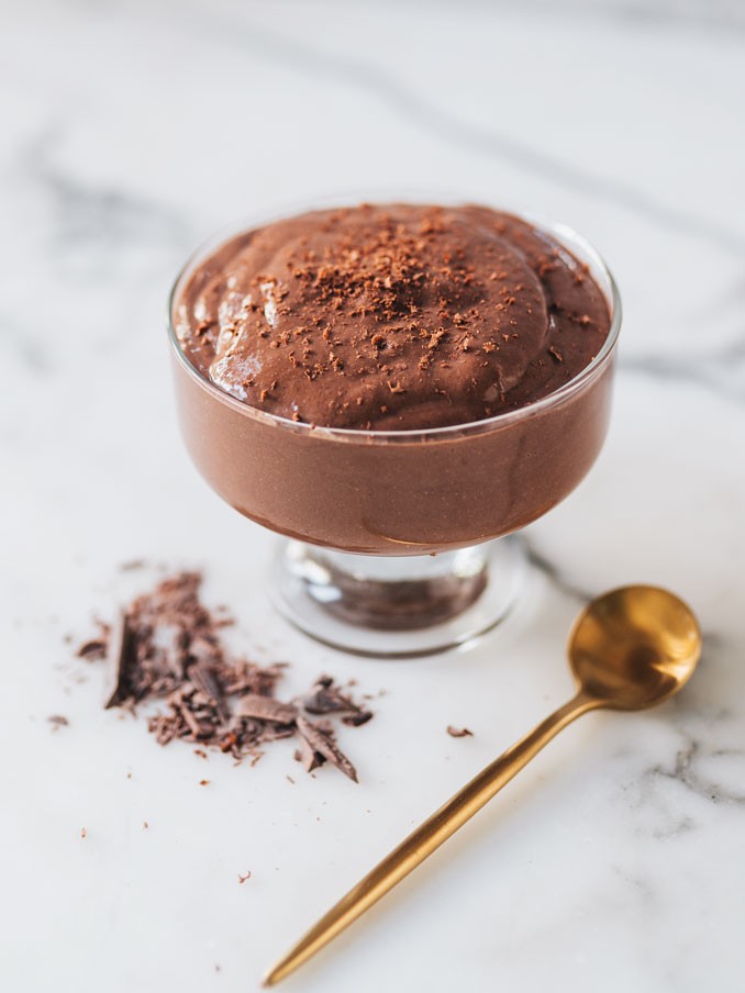 5-Minute Chocolate Chia Mousse
